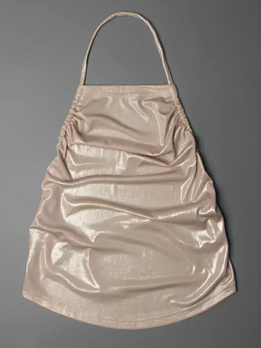 Летний топ для девочки на завязках