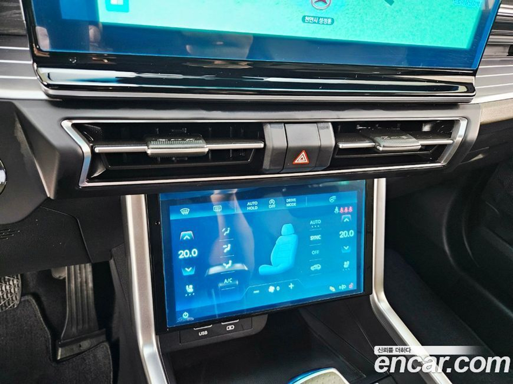 KG Mobility (Ssangyong) Torres Бензин 1.5 2WD (07.2022)