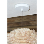 Набор для подключения rosette white, метал. канопи (шнур-подвес) 2,1