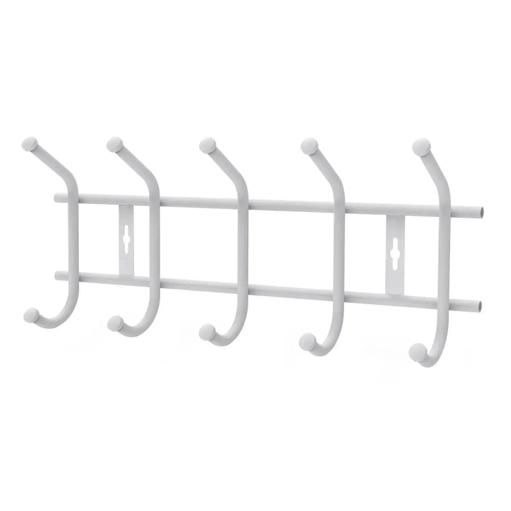 Вешалка настенная ВНТ5М (ВНТ5М/МС матовый серый)