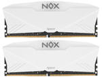 Оперативная память Apacer Nox AH4U32G32C28YNWAA-2, DDR4 2х 32ГБ 3200 МГц, DIMM, RTL