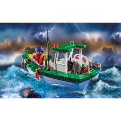 Playmobil - Миссия береговой пожарной службы по спасению 70491X / артикул   70491X  / GTIN 4008789704917