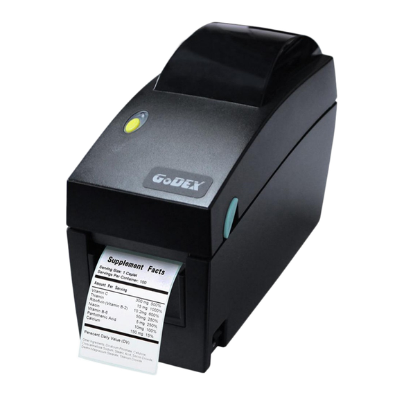Принтер этикеток Godex DT-2US 011-DT2D12-00A