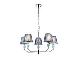 Ambrella Подвесная люстра с абажуром и декором из керамики Ceramo Classic LH75061