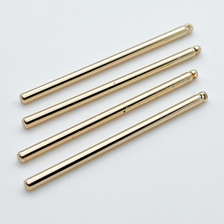 Подвеска Палочка, цвет золото, размер 40*2 мм, цена за 1 шт
