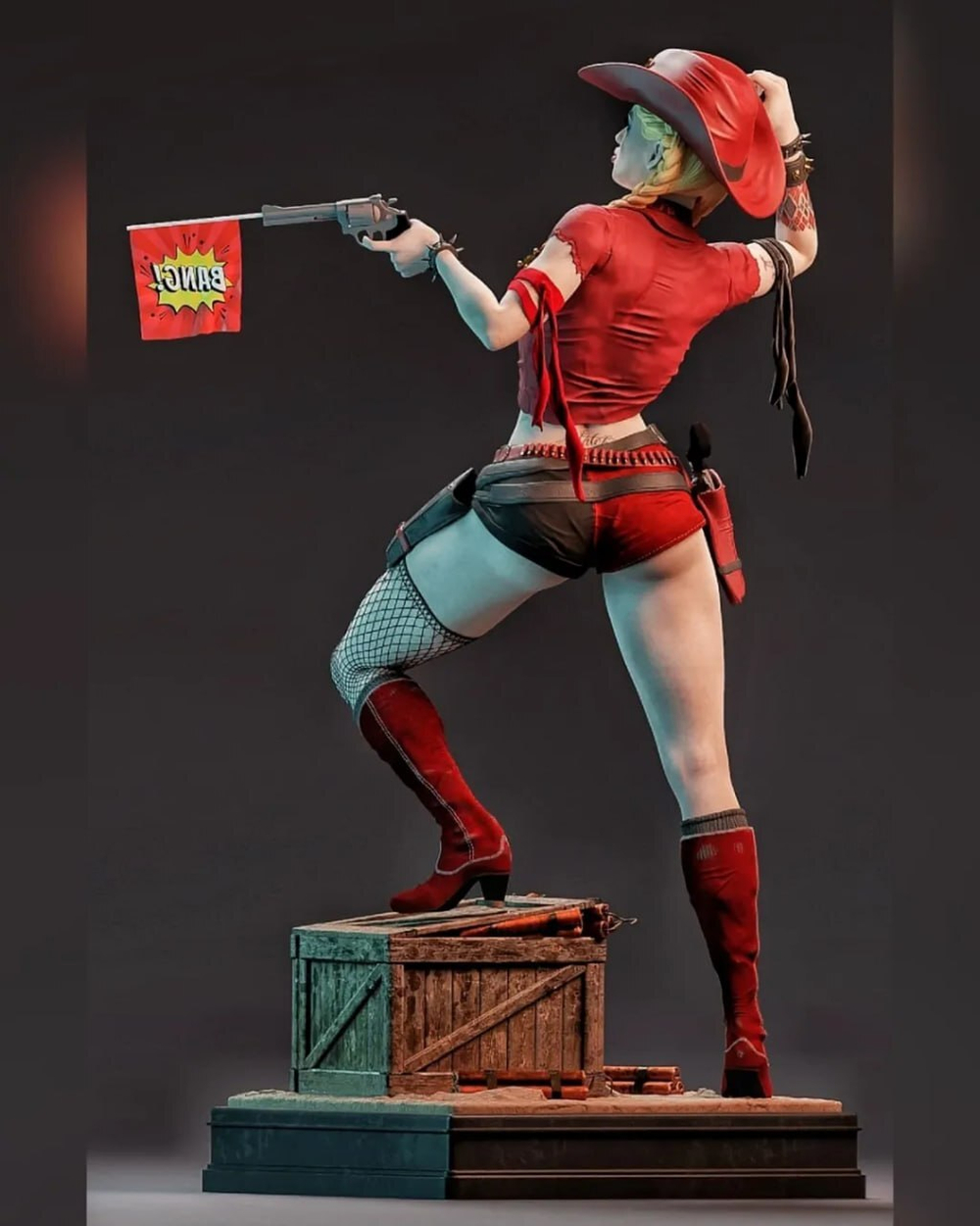Фигурка Харли Квинн Harley Quinn HQ