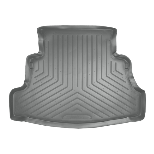 Коврик в багажник Norplast/Unidec для Nissan Primera в кузове SD (2002-2007) Серый, полиуретан, арт.NPL-P-61-50-G