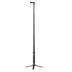 Телескопический монопод для экшн-камеры GoPro Telesin 20-90 см