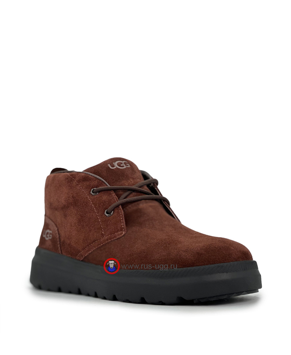 MENS BURLEIGH CHUKKA Chocolate