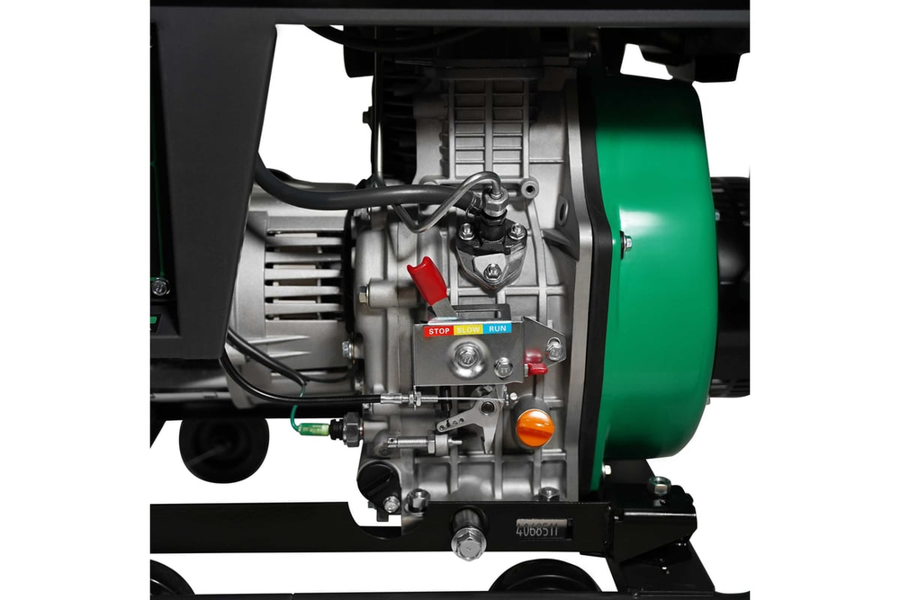 Дизельный генератор Electrolite 7000DE (электрический запуск )