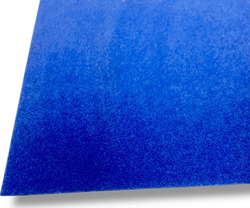 Разбег для двойного минитрампа и опорного прыжка 25х1х25мм. - голубой