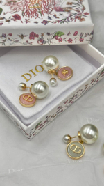 Серьги Dior