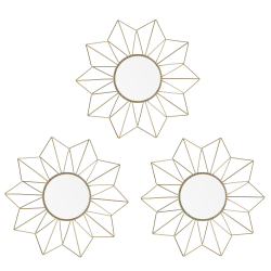 Набор декоративных зеркал 3шт Aviere 29231