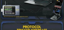 Тестер USB Fnirsi FNB58 Bluetooth