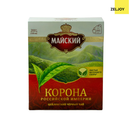 Чай Майский Корона Российской Империи 100 пак