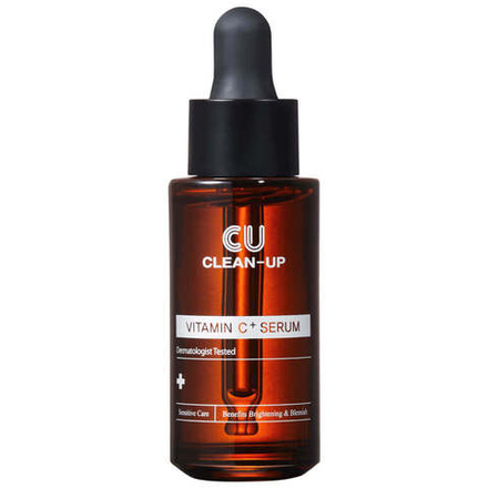 Осветляющая сыворотка с витамином С CUSKIN Clean-Up Vitamin C+ Serum 20 мл