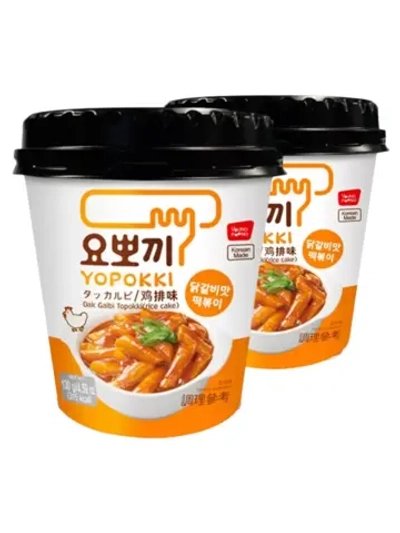 Токпокки со вкусом курицы Dak Galbi 130 г * 2 шт