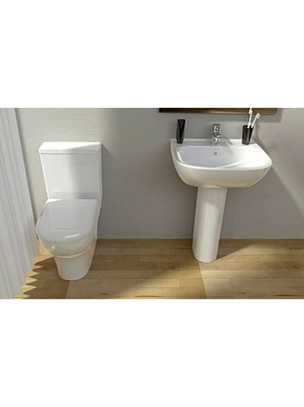 Унитаз-компакт VitrA Zentrum 9012B003-7203