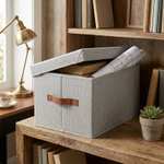 Корзина Förvaringskorg, 40х30х25, полиэстер