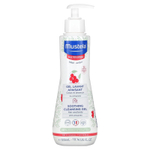 Mustela, Успокаивающий очищающий гель с лимонником, без отдушек, 300 мл (10,14 жидк. унц.)
