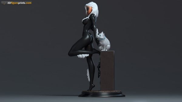 Фигурка Чёрная кошка Фелиция Харди Black Cat Felicia Hardy