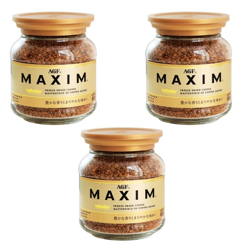 Кофе растворимый AGF Maxim 80 г