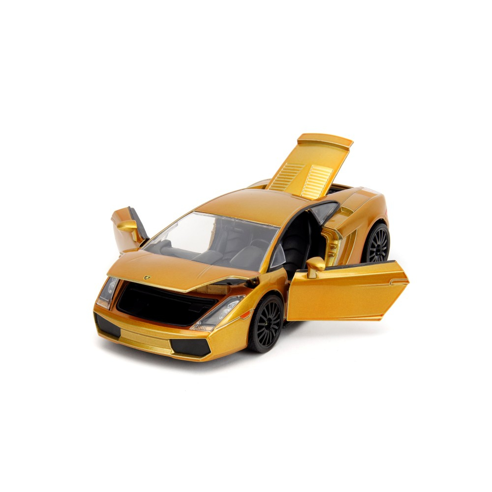 JADA Fast & Furious - Металлическая коллекционная машина Lamborghini Gallardo 1:24 3349243