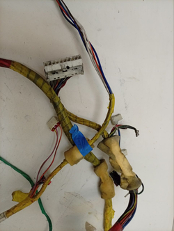 WF602W0BCWQ/LP кт23 Комплект проводов (проводка) для стиральных машин Samsung DC-б/у