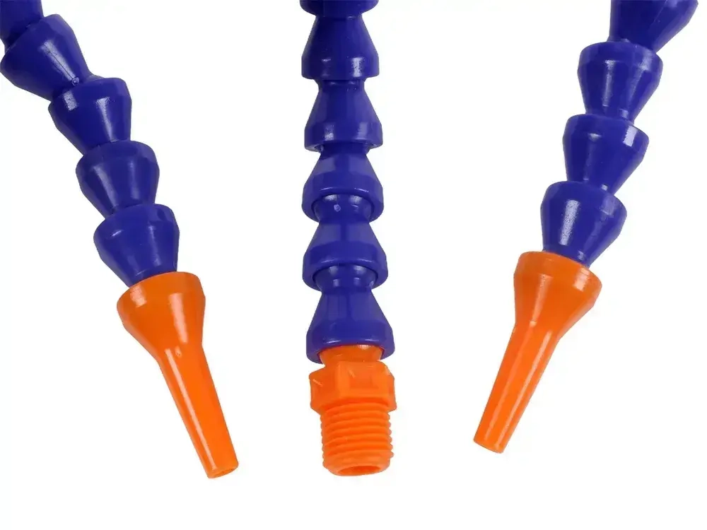 Трубка для СОЖ 1/4 400мм двойной круглый наконечник ANROKEY