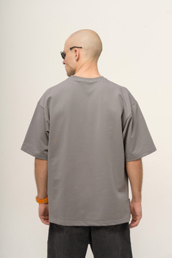 Футболка KUL'TURA Oversize "Basic" Фуме