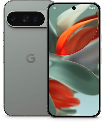 Смартфон Google Pixel 9 Pro 16/512 ГБ Ореховый | Hazel (USA, Global)