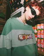 Толстовка SoWhat? Club Зеленая