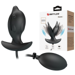 Черный анальный эспандер Hanson (Цвет: черный)