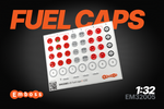 US Fuel filler caps 1:32 (3D decal)