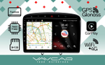 Магнитола для Peugeot 408 2012-2022 - Vaycar VA59-0084 на Android 13, 8-ядер, 4G SIM-слот