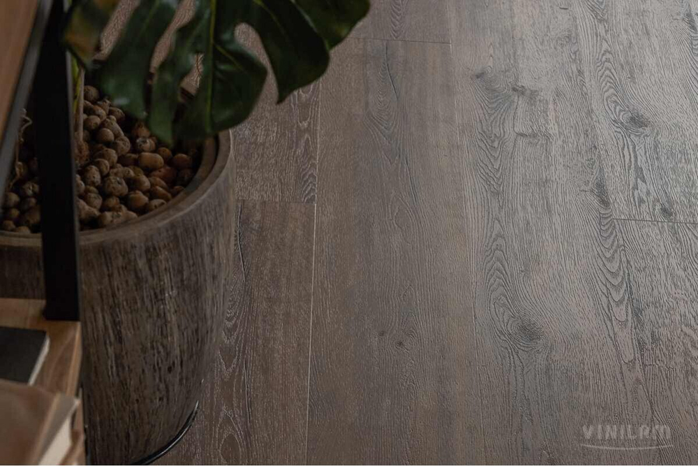 Кварцвиниловая плитка CERAMO VINILAM XXL клеевая Дуб Берн 8885 -EIR G - Магазин напольных покрытий в Екатеринбурге. MAXI ПОЛ