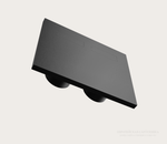 Термостат Gessi HI-FI, до 2-х функций одновременно, встраиваемый, цвет Black Metal Brushed PVD