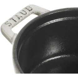 STAUB Мини-кокотница 250мл 10см трюфель
