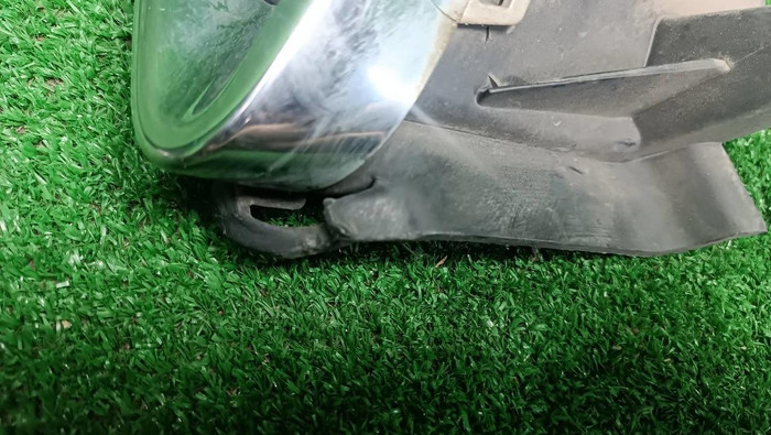 Насадка глушителя правая Mercedes GLE c292 (2015-2019)