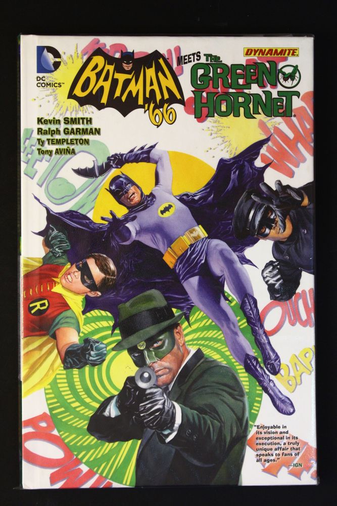Batman &#39;66 Meets the Green Hornet HC OOP
