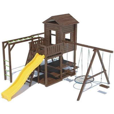 Детский спортивный комплекс TL С3.2 Бирюзовый