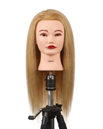 Учебная манекен голова "блондинка" 40см.