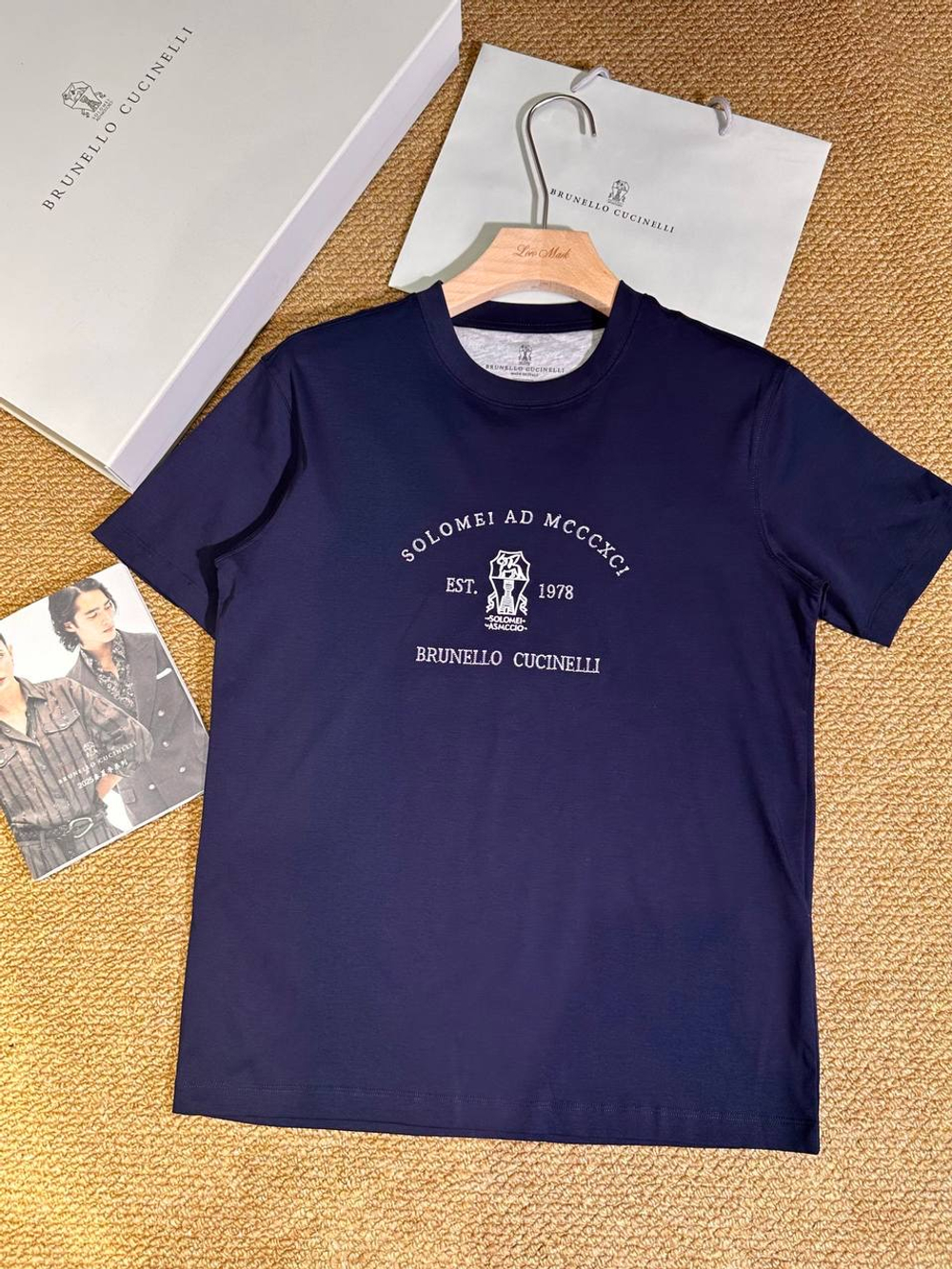 Футболка Brunello Cucinelli