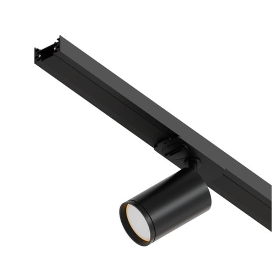 A540206С ДЕКОРАТИВНАЯ ВСТАВКА ДЛЯ ОДНОФАЗНОГО ШИНОПРОВОДА чёрная, 2м для A540106, A540206, A540306