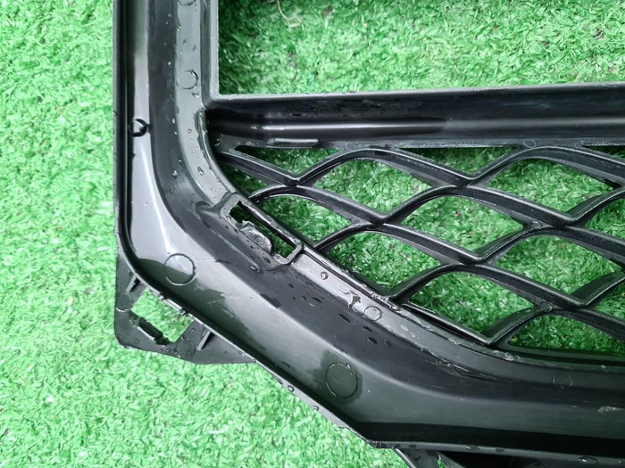 Решетка перед. бампера Mercedes G W463 (18-24) AMG