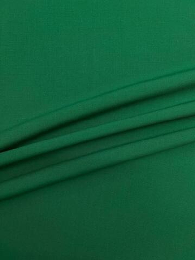 Шерсть креп с эластаном костюмно-плательная Gucci зеленая
