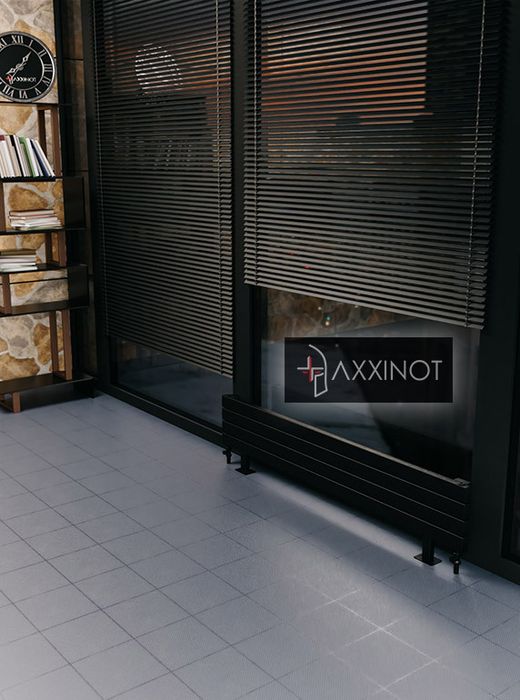 Axxinot Adero ZN 900 - напольный трубчатый радиатор шириной 900 мм