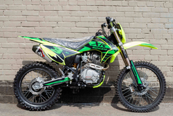 Мотоцикл Motoland XR250 LITE (2021 г.) зеленый