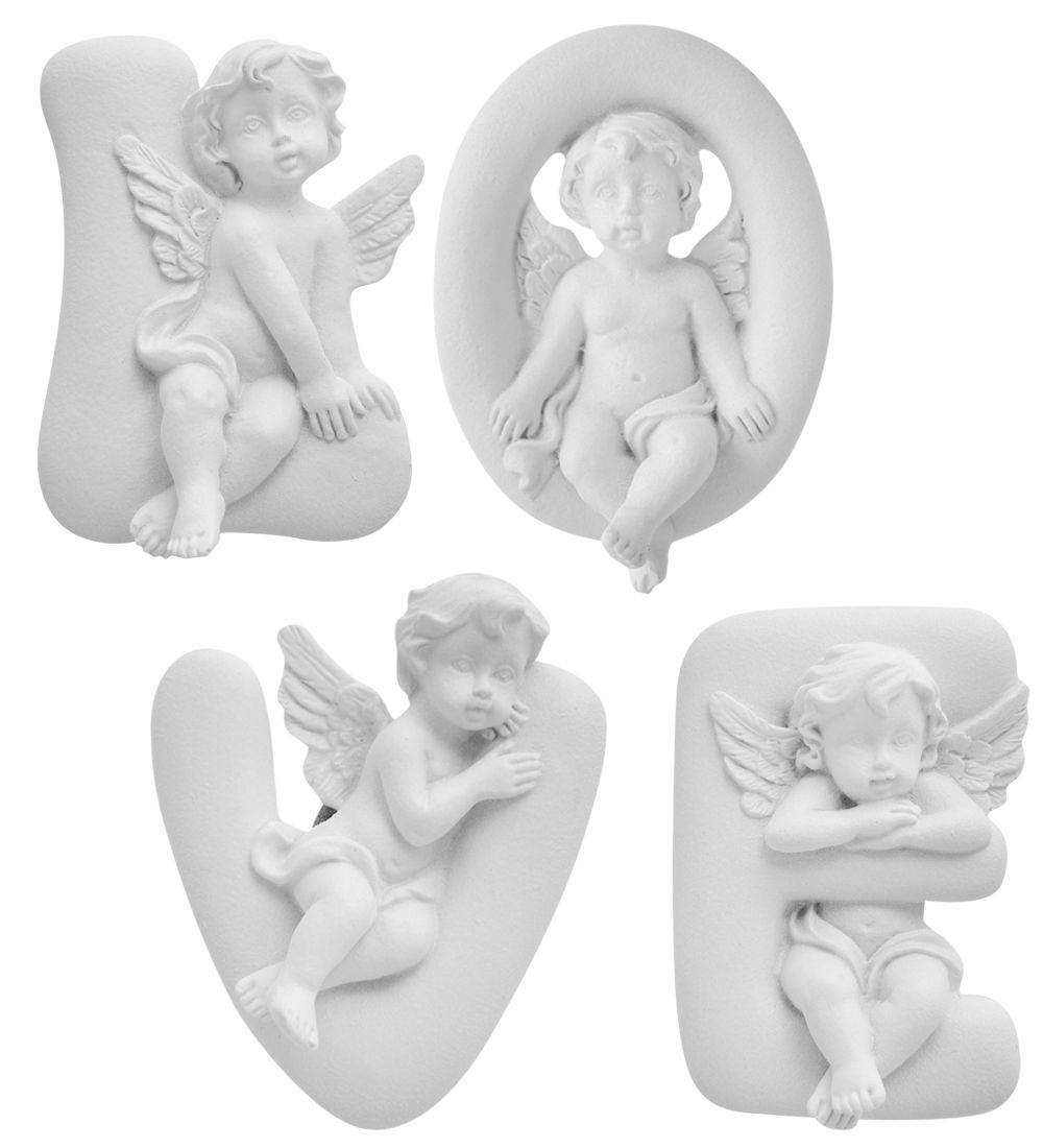 МТ- 087 Комплект магнитов 4 шт. «Ангелочек»