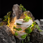 Подвесная светодиодная люстра Divinare ELEANOR 1713/17 SP-120